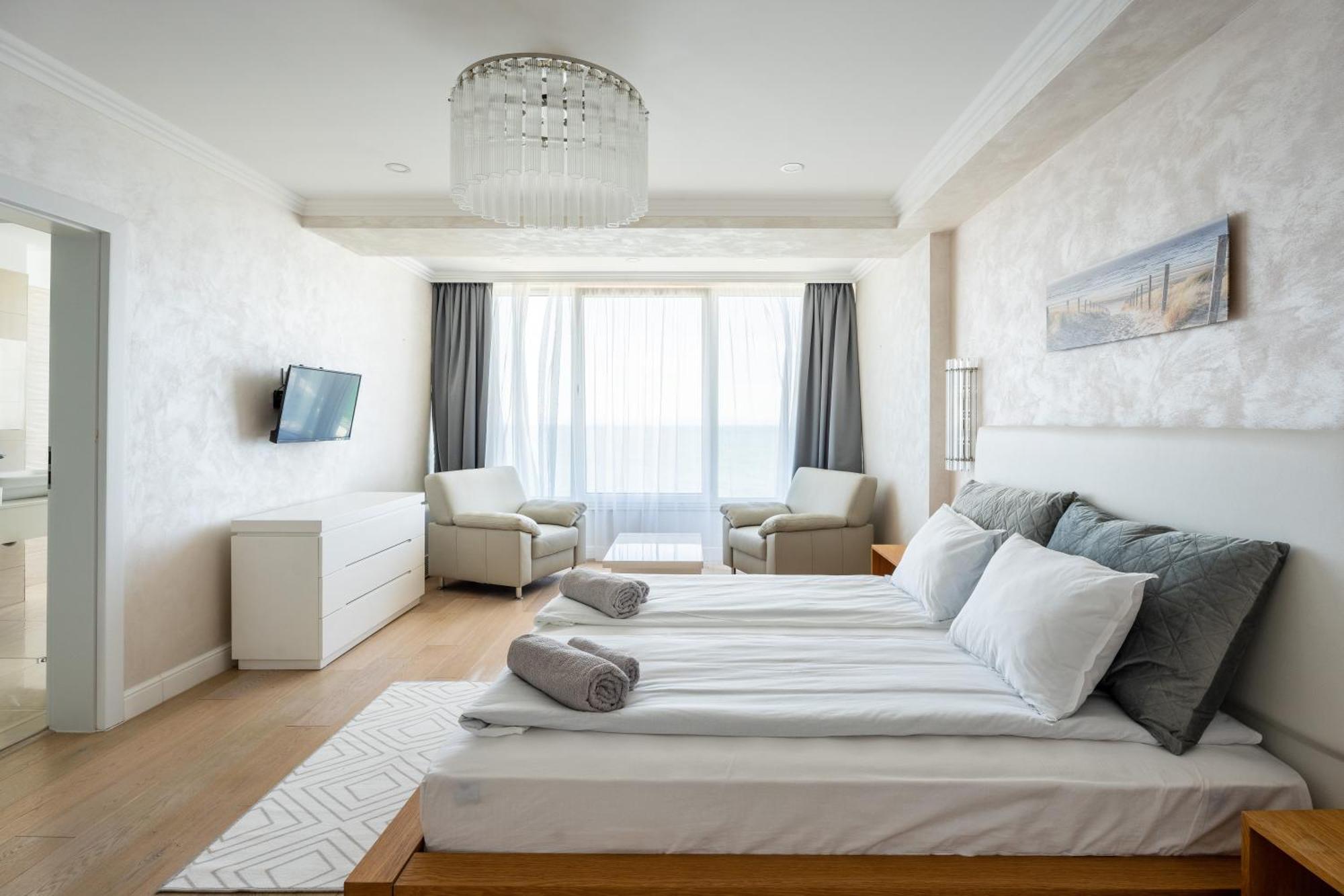 The Lodge Summer Apartments Sozopol Esterno foto