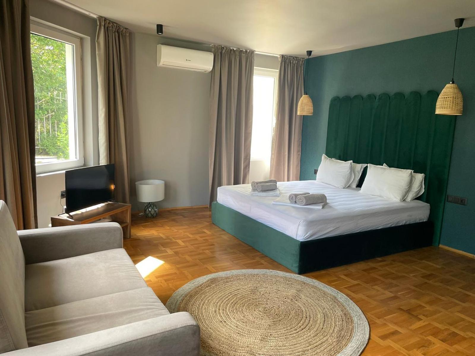 The Lodge Summer Apartments Sozopol Esterno foto