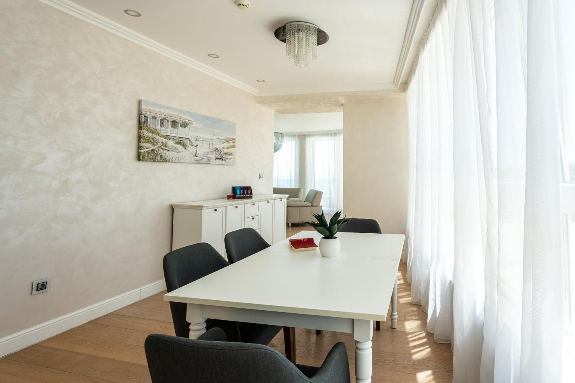 The Lodge Summer Apartments Sozopol Esterno foto